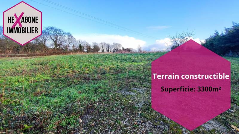 terrain constructible à vendre Argentan - Falaise